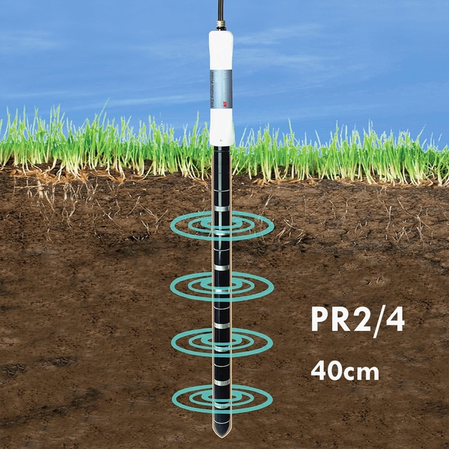 portable soil probe illustration