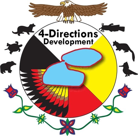 4-Directions Development logo