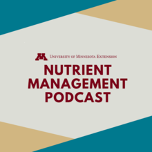 U of M Extension nutrient management podcast icon