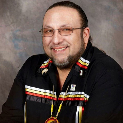 Lower Sioux Indian Community President Robert Larsen