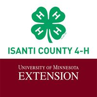Isanti County 4-H clover