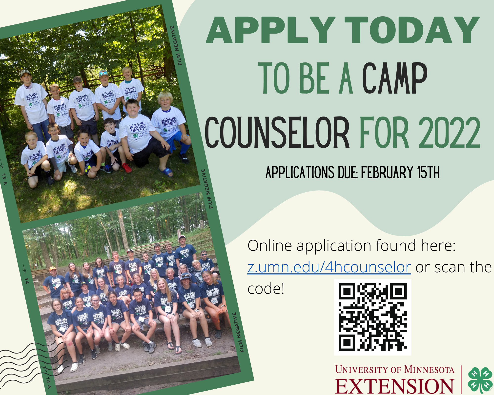 camp counselor 2022