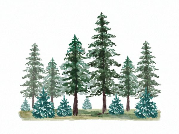 GIF showing an illustrated example of resistance forest management