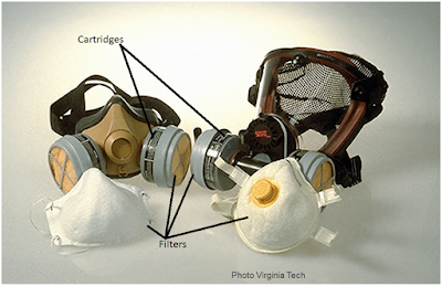 Example respirators