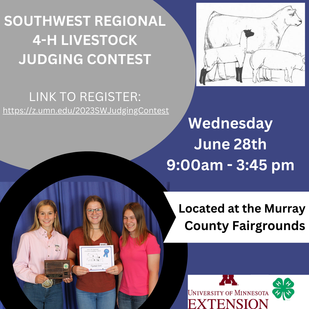 SW Judging Contest Murray County
