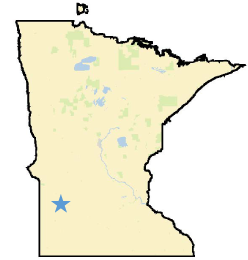 Balaton Minnesota on a map