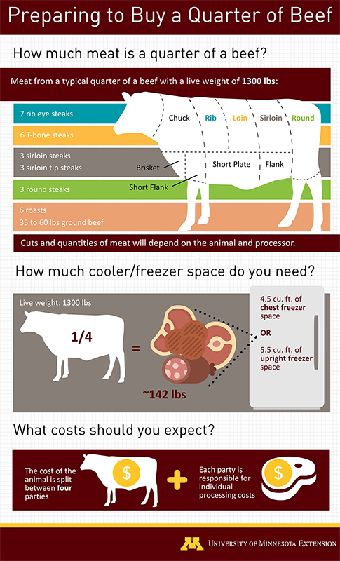Buying animals for meat processing | UMN Extension