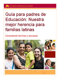 Education: Our Best Legacy for Latino families workbook cover