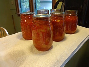 Canned Minnesota tomato mixture.