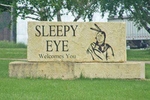 Sleepy Eye city sign