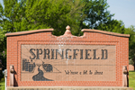 Springfield city sign