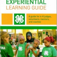 Front cover of 4-H Experiential Learning Guide