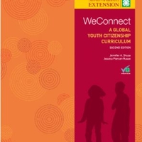 Cover of the WeConnect curriculum book