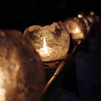 Ice lanterns