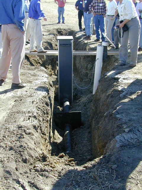 controlled drainage structure