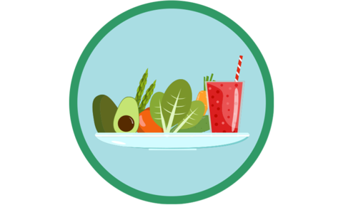 food and nutrition icon cropped