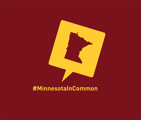 #MinnesotaInCommon logo