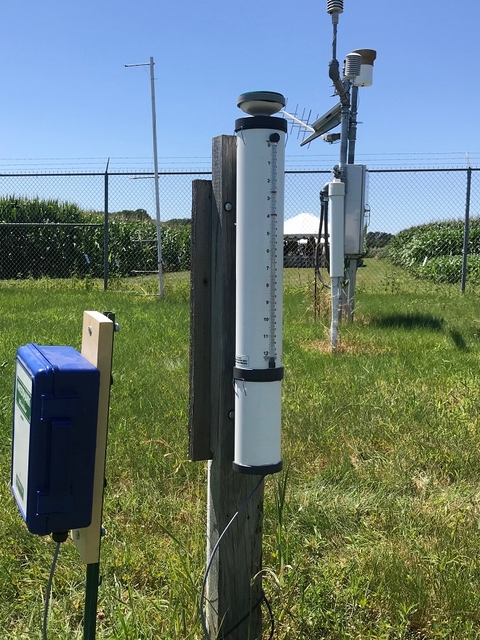field weather station