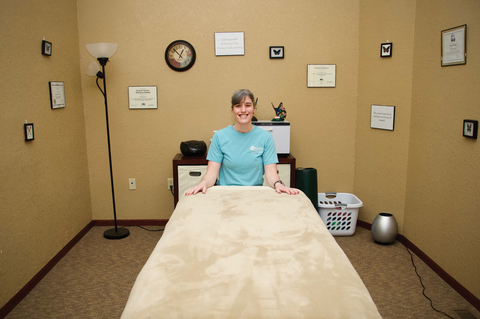 Paula VanBaalen at Ohana Therapeutic Massage