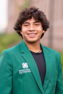 Antonio B., Minnesota 4-H State Ambassador