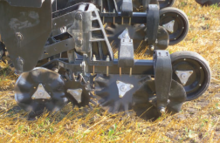 Coulters-only strip-till unit