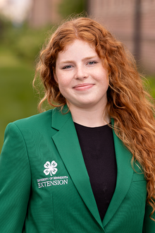 Cora M., Minnesota 4-H State Ambassador