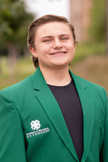 Dylan T., Minnesota 4-H State Ambassador