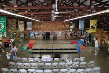Anoka County 4-H exhibit building
