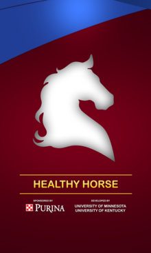 Healthy Horse app
