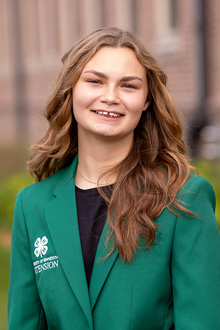 Jaime P., Minnesota 4-H State Ambassador