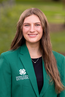 Maddie P., Minnesota 4-H State Ambassador