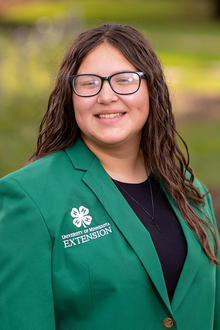 Mica S., Minnesota 4-H State Ambassador