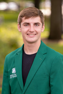 Nathan B., Minnesota 4-H State Ambassador