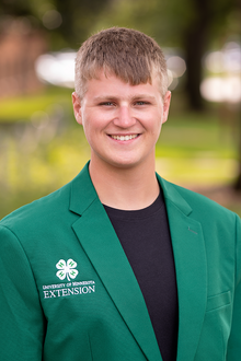 Owen J., Minnesota 4-H State Ambassador