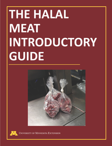 Cover for Halal Meat Introductory Guide