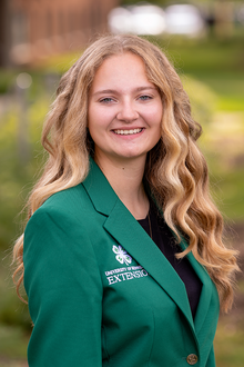 Rebecca A., Minnesota 4-H State Ambassador