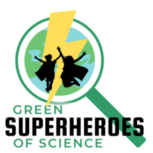 green superheroes of science