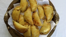 Jamaican patties or Mexican empanadas