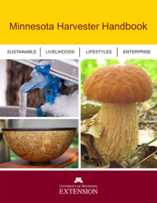 Cover of the Minnesota Harvester Handbook.