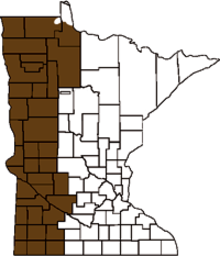 nitrate recommended counties