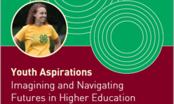 cover of youth aspirations book