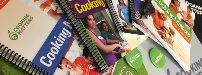 Coooking Matters curricula and workbooks