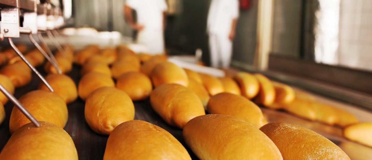 Bread roles in production.