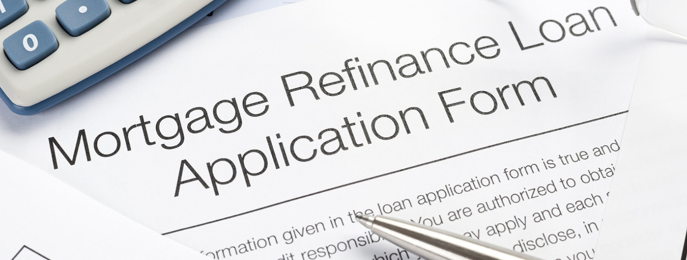 Mortgage refinance form