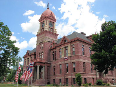 Pipestone County courthouse 