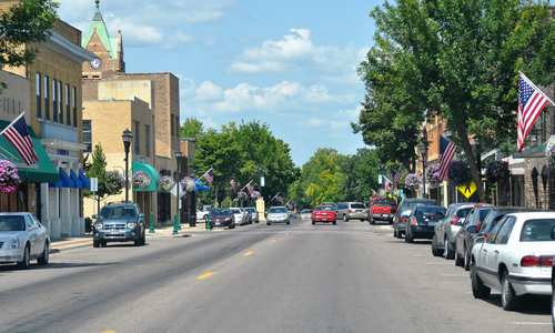 Downtown Waseca