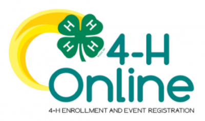 4-H Online database logo.