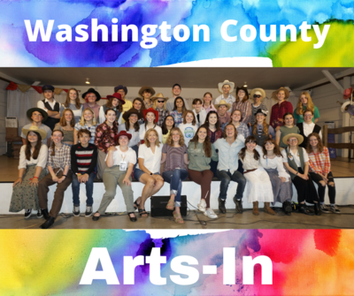 Arts-In group photo
