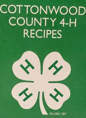 Cottonwood County 4-H Cookbook