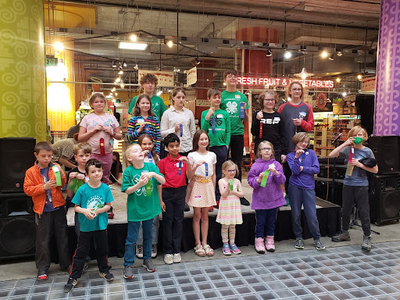 4-H Youth at Food Show 2023
